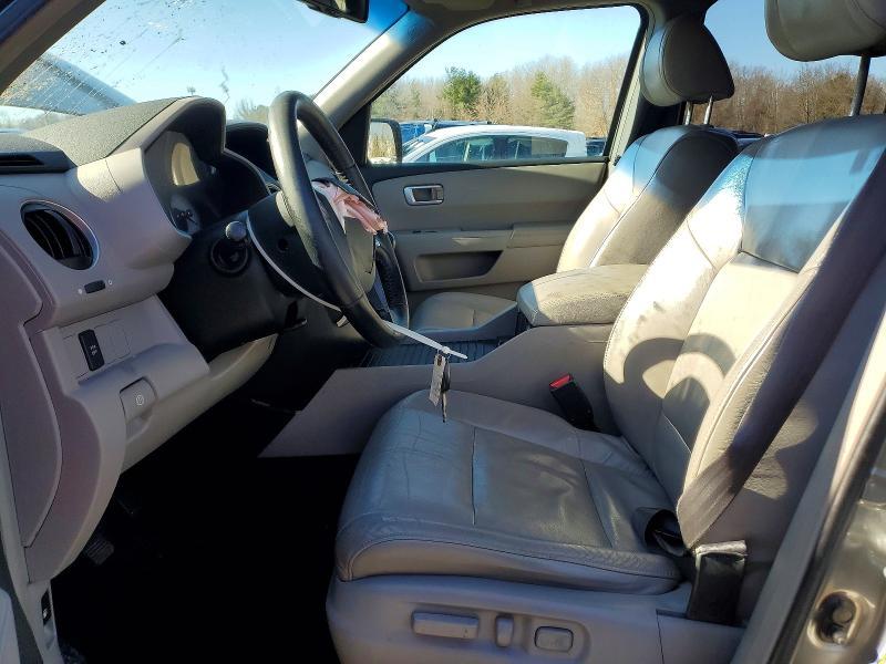 2009 Honda Pilot exl