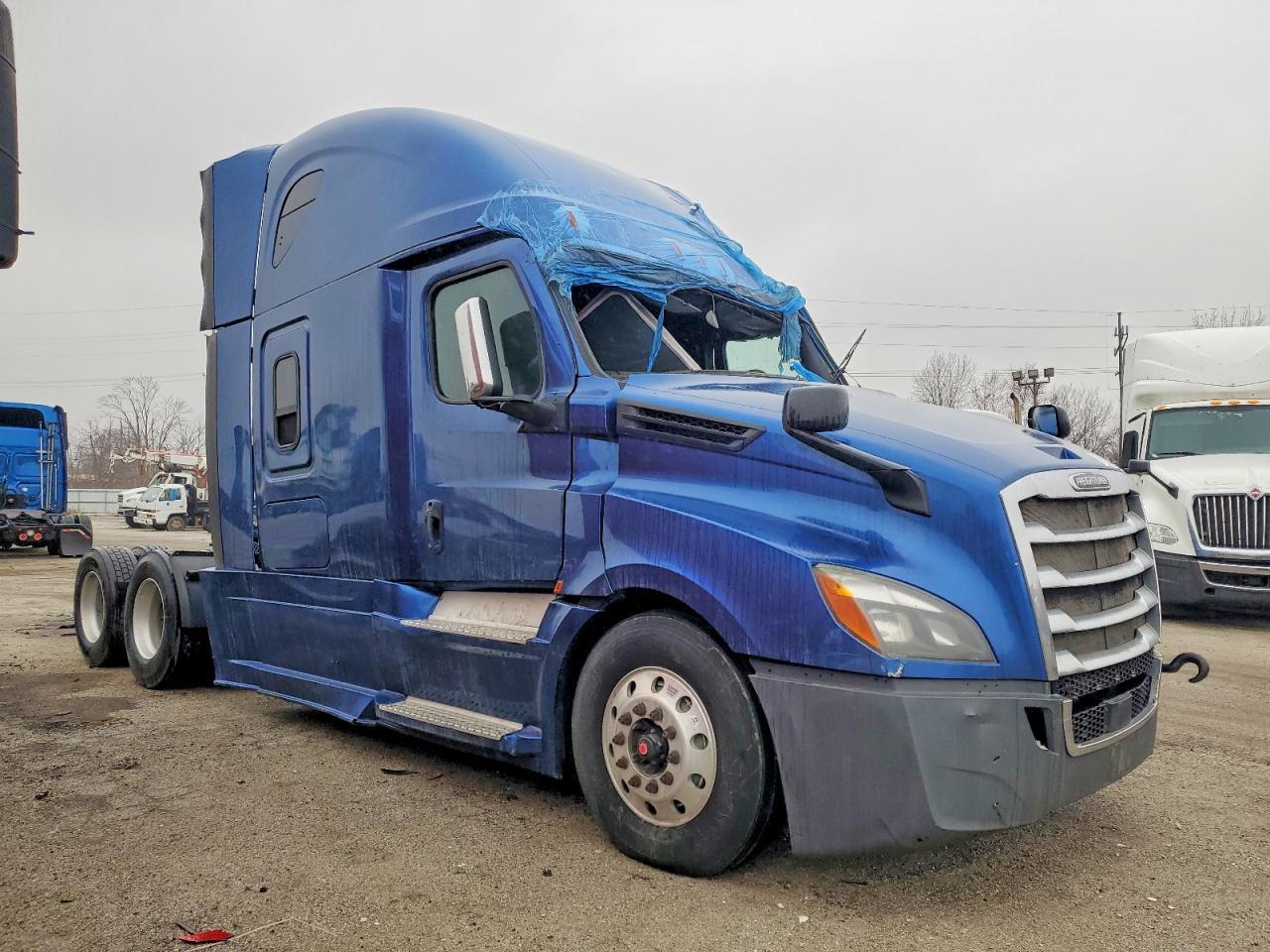 2019 Freigliner 2019 Freightliner Cascadia 126 Semi Truck