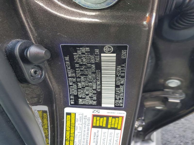 2018 Toyota Camry xle V6