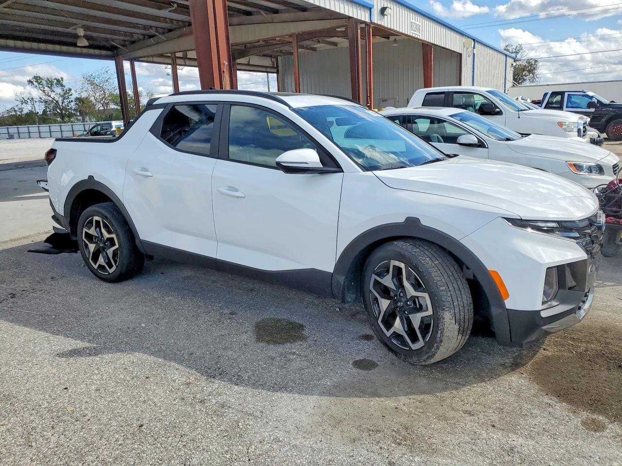 2022 Hyundai Santa Cruz Limited
