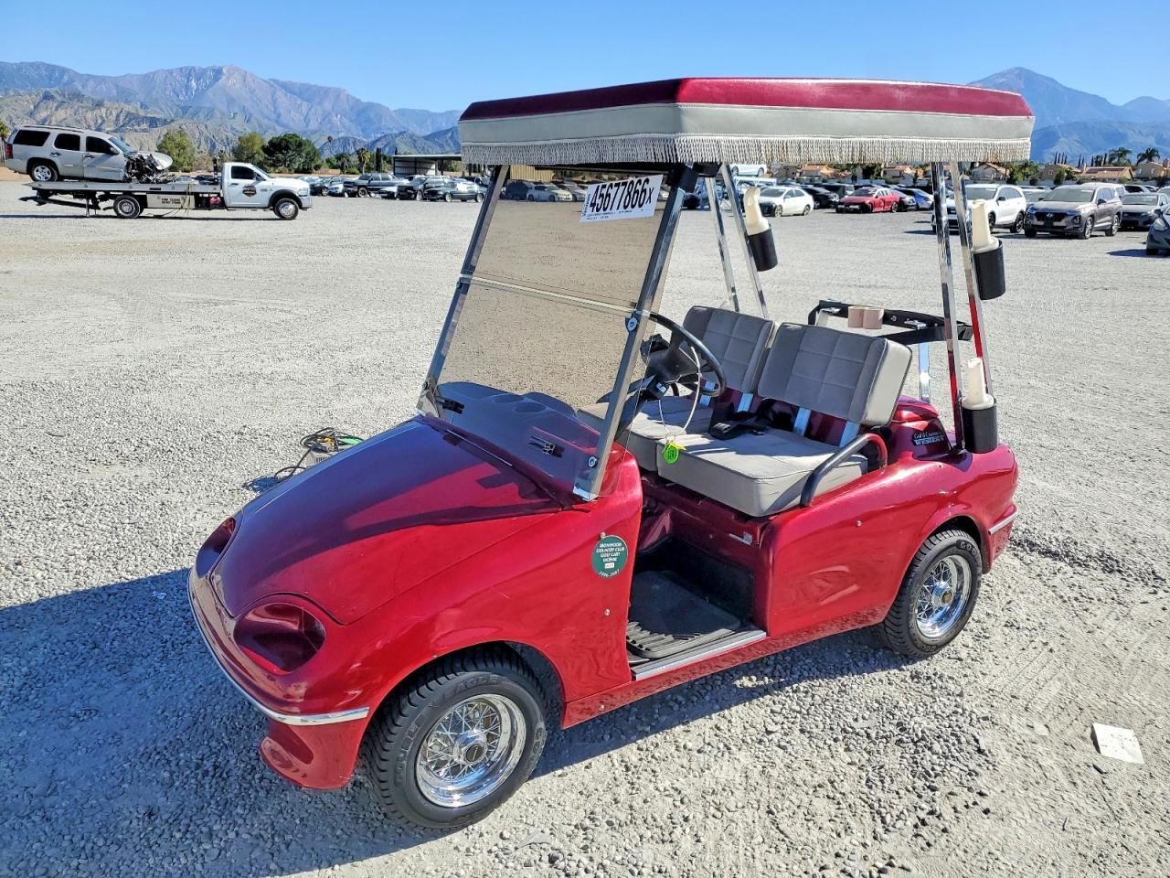 2006 Golf Cart 2 Club Car