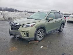Subaru salvage cars for sale: 2021 Subaru Forester Premium