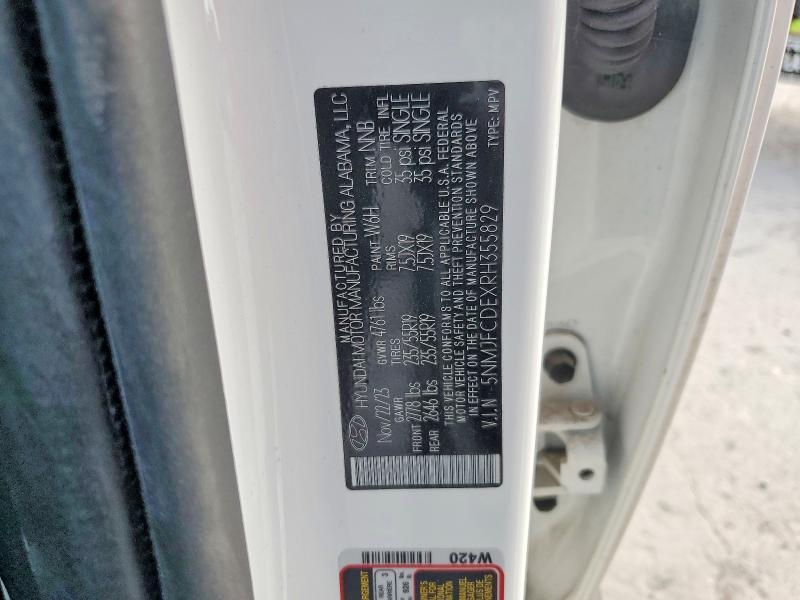 2024 Hyundai Tucson sel
