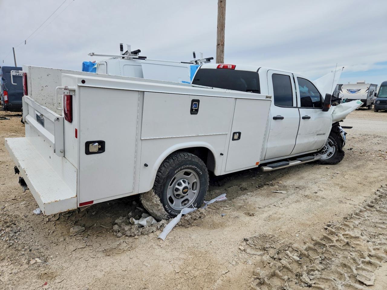 2019 Chevrolet Silverado HD Utility / Service Truck