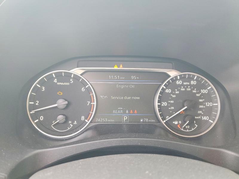 2023 Nissan Altima 2.5 sr