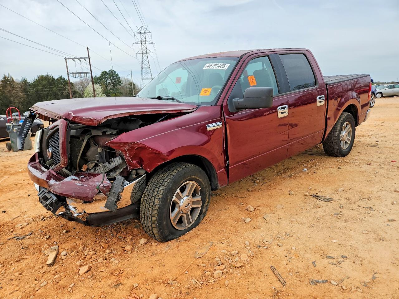 2005 Ford F150 Supercrew