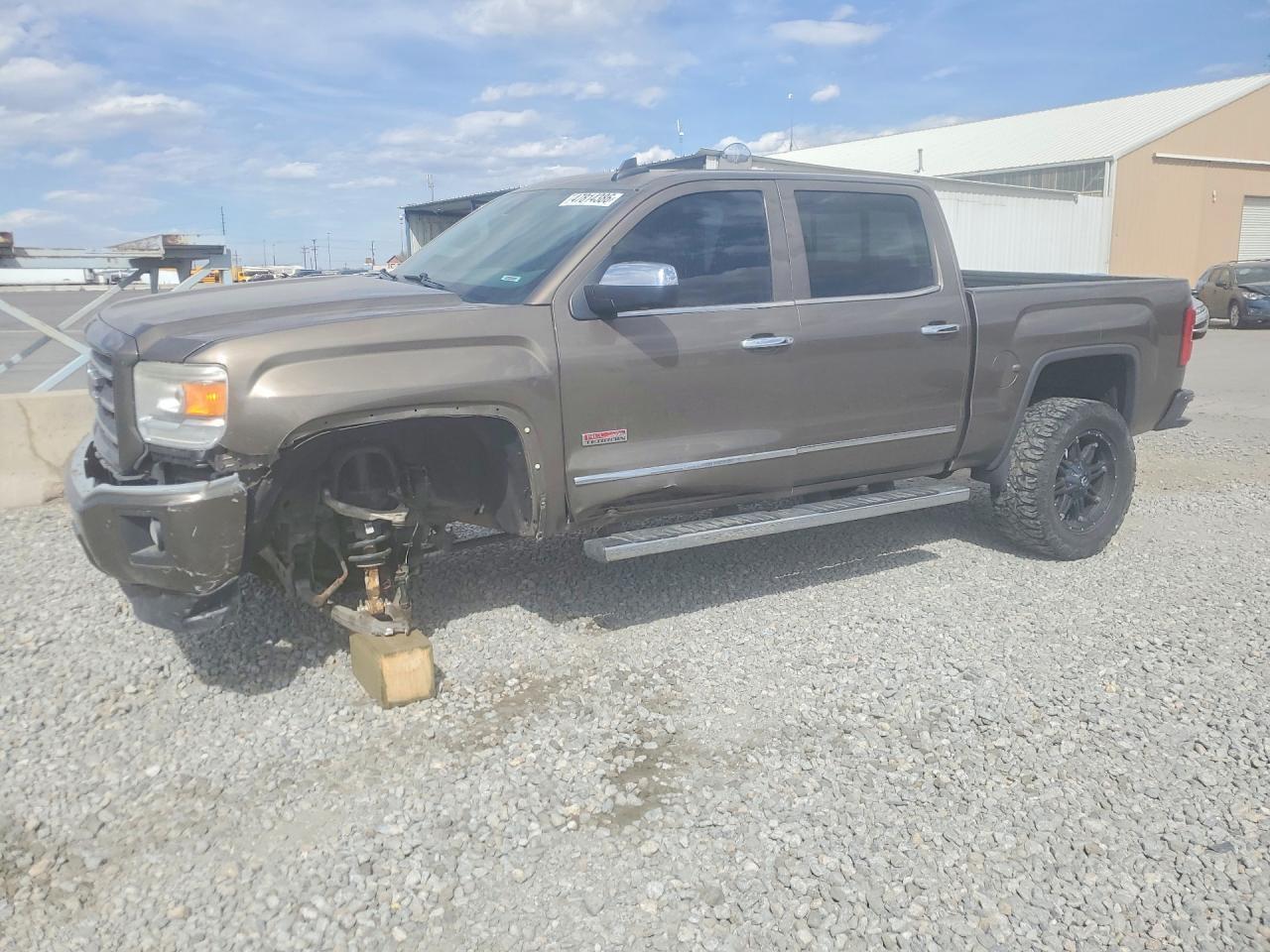 2015 GMC Sierra K1500 SLT