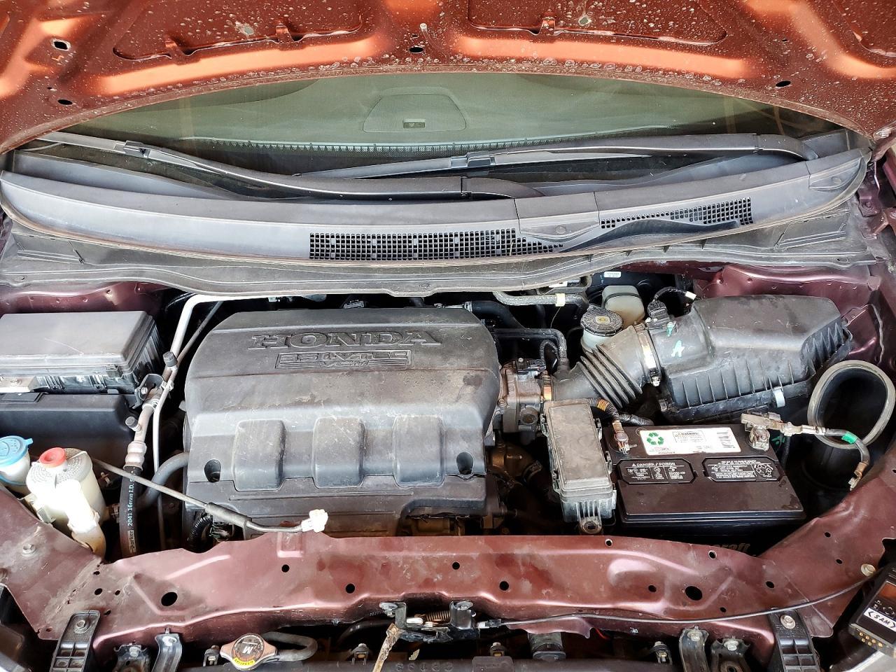 2015 Honda Odyssey exl