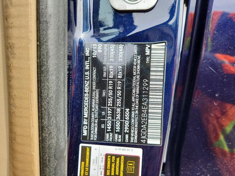 2014 Mercedes-Benz Ml 350 Bluetec