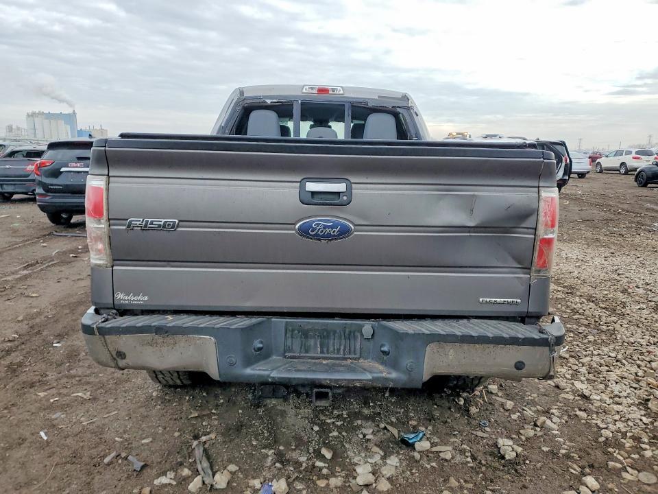 2012 Ford F150 Supercrew