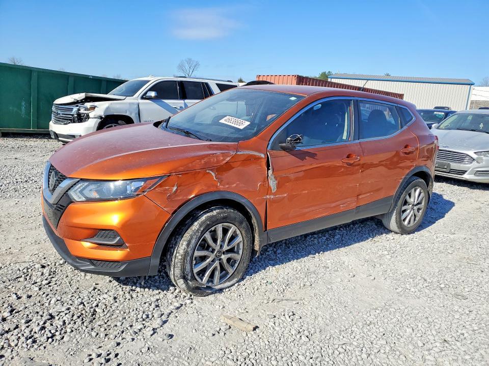 2022 Nissan Rogue Sport s