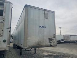 Wabash Dvcvhpc dry van Trailer Vehiculos salvage en venta: 2008 Wabash Dvcvhpc DRY Van Trailer