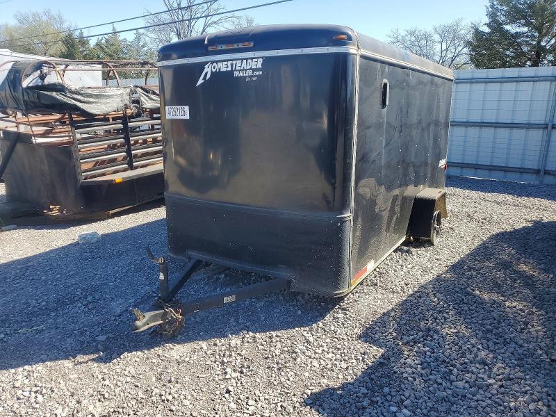 2018 Homesteader Enclosed Cargo Trailer