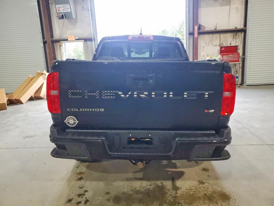 2022 Chevrolet Colorado Z71