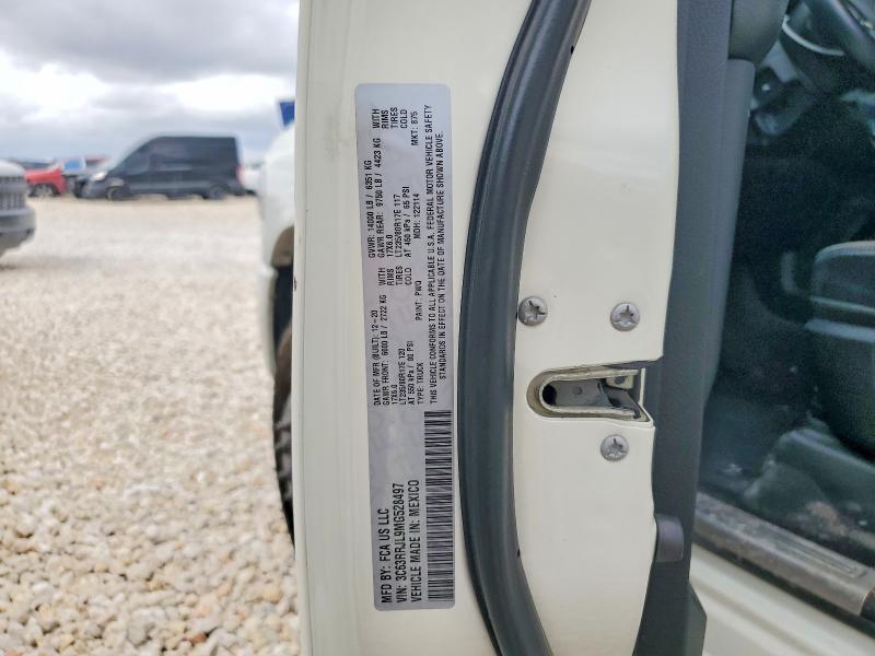 2021 Dodge 3500 Laramie