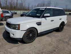 Land Rover Vehiculos salvage en venta: 2011 Land Rover Range Rover Sport hse