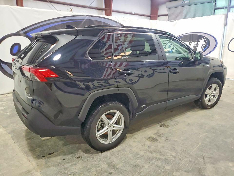 2021 Toyota Rav4 Hybrid le