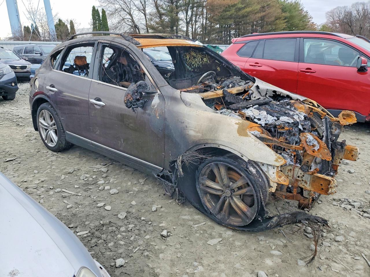 2012 Infiniti Ex35 Base