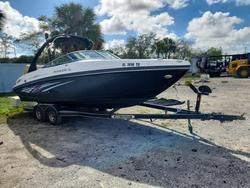 Salvage boats for sale at West Palm Beach, FL auction: 2012 Rinker Trans Sport