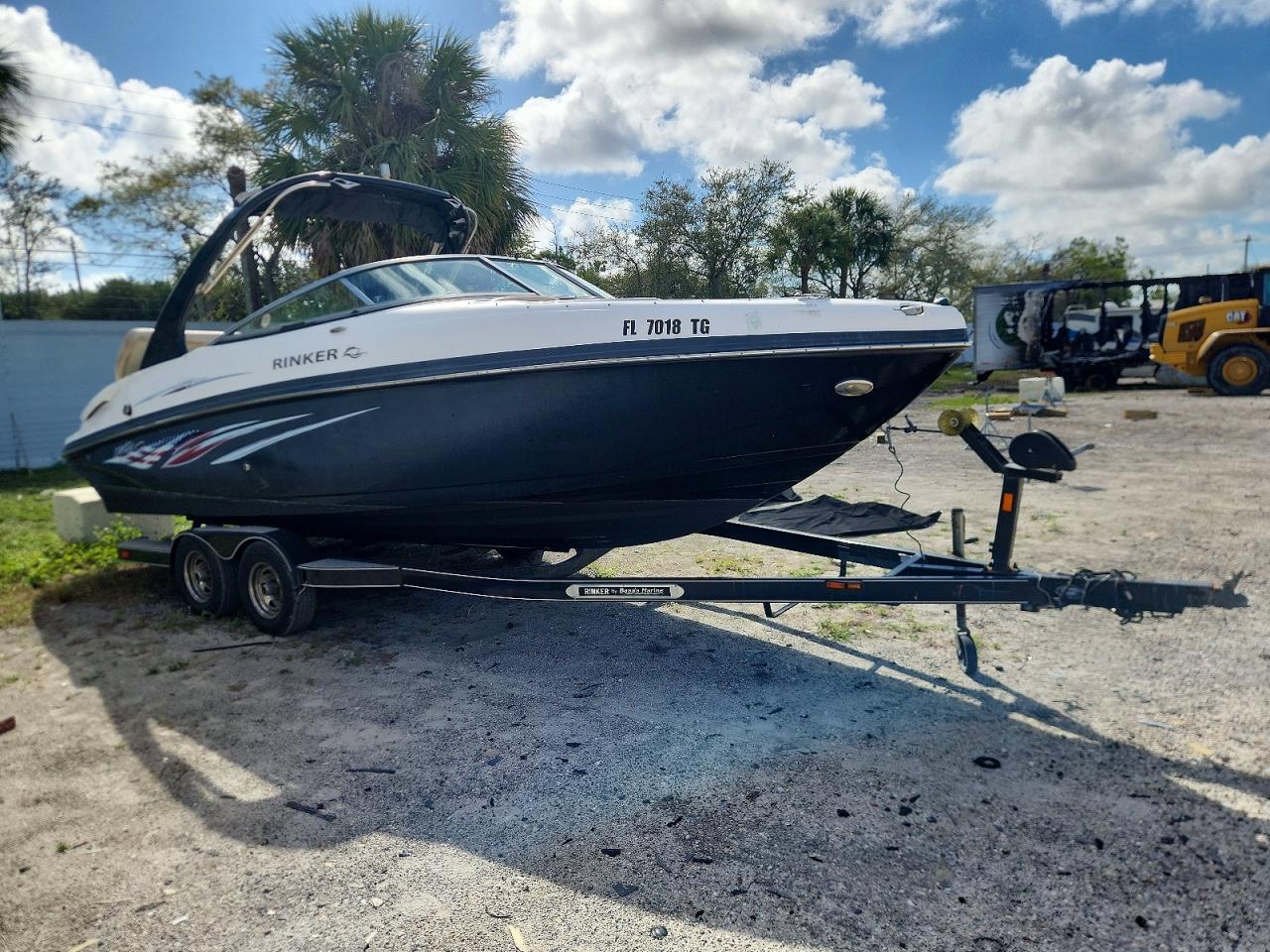 2012 Rinker Trans Sport