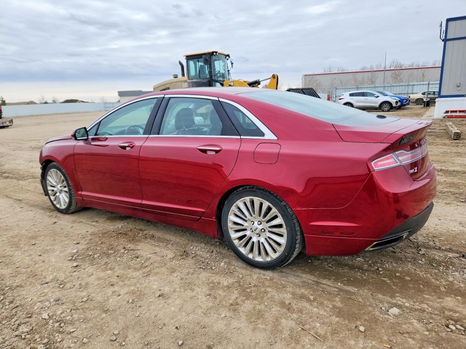 2013 Lincoln Townhouse MKZ