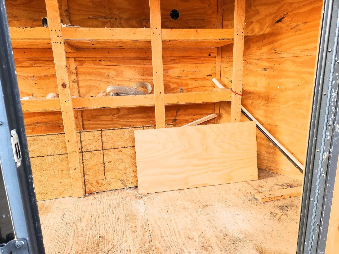 2018 Lark United VT714TA Enclosed Cargo Trailer