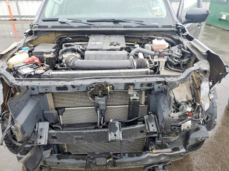 2022 Nissan Frontier S