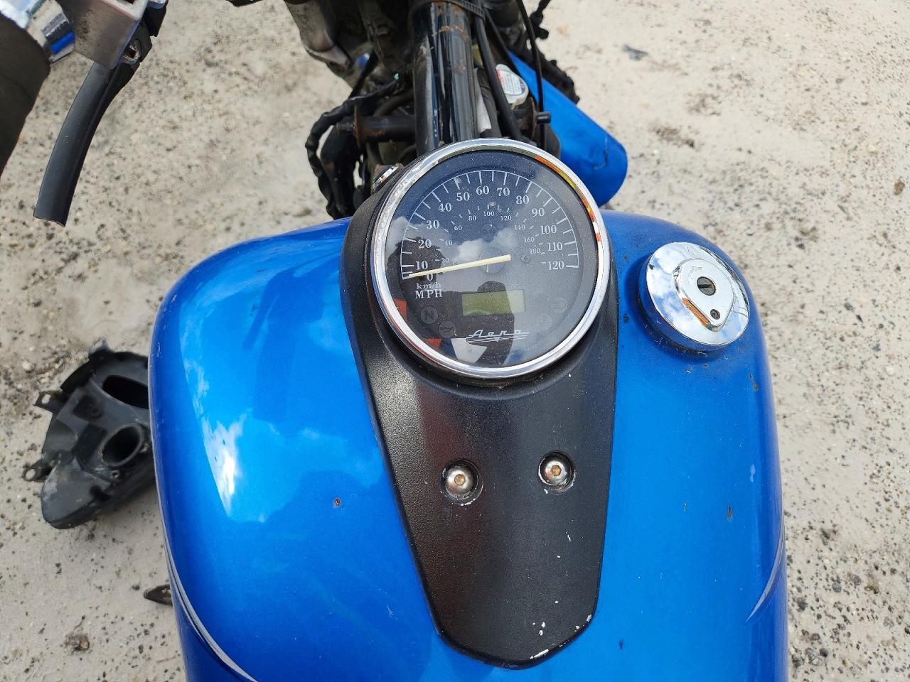 2008 Honda VT750 C2F