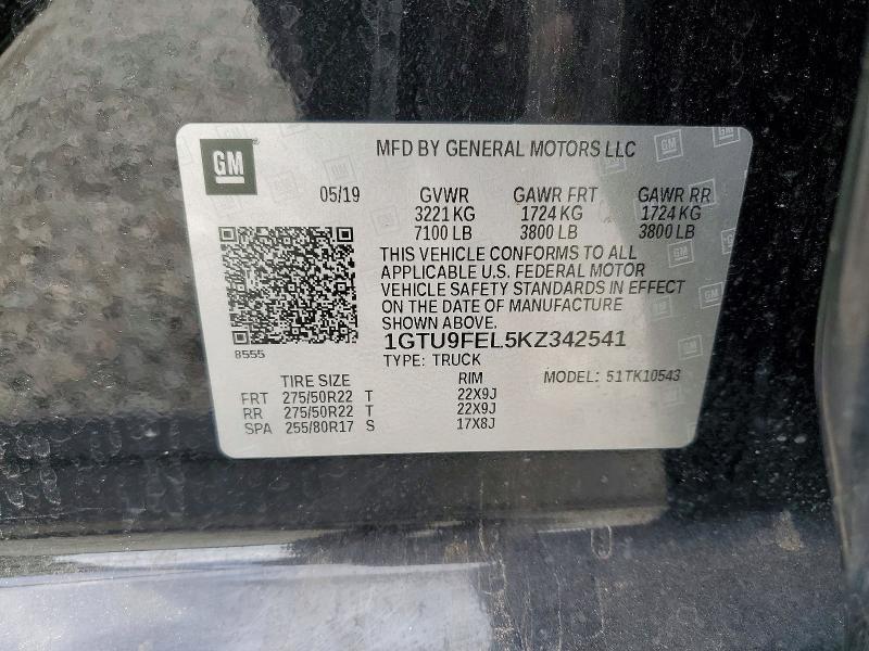 2019 GMC Sierra K1500 Denali