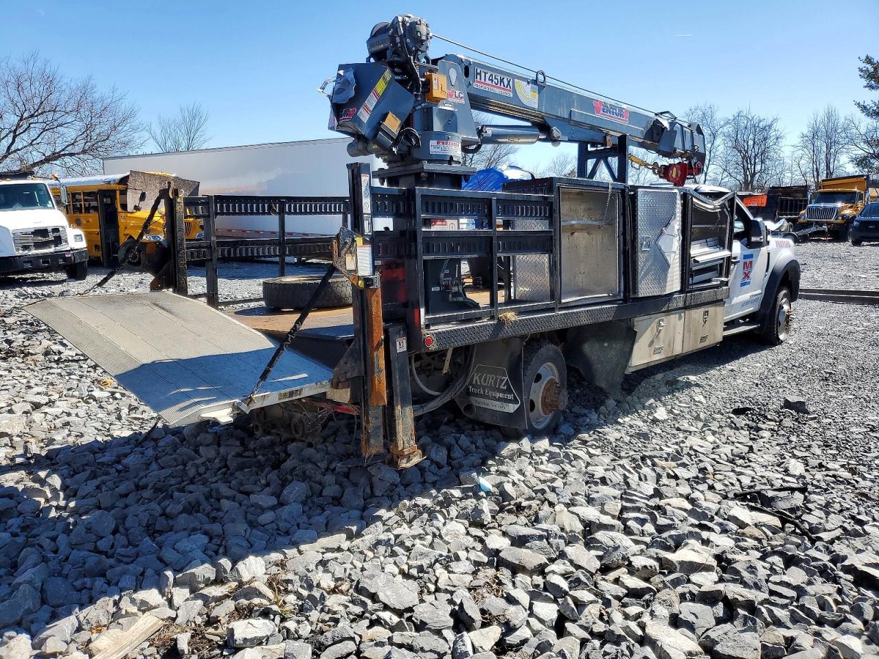 2020 Ford F550 Super Duty Utility / Service Truck