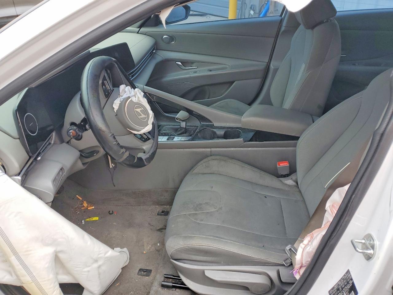 2024 Hyundai Elantra Hybrid Blue