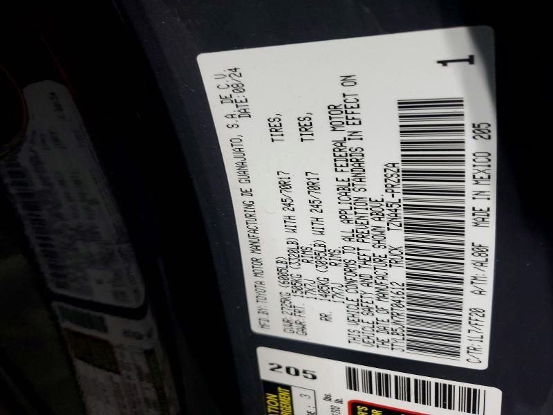 2024 Toyota Tacoma SR5