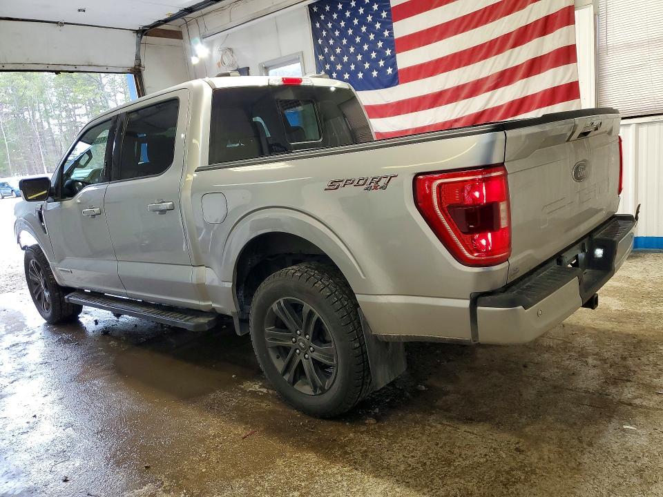 2021 Ford F150 Supercrew