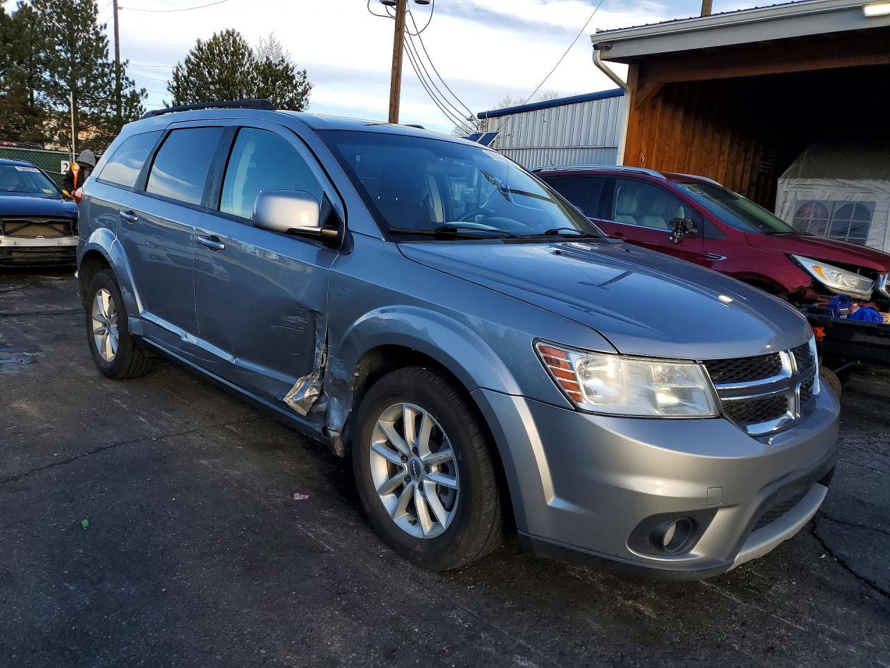 2017 Dodge Journey sxt