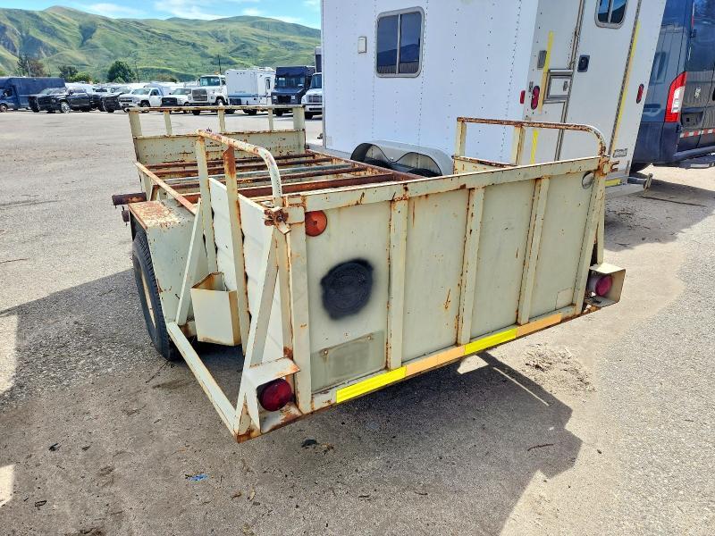 1981 Unknown 1981 Utility Trailer