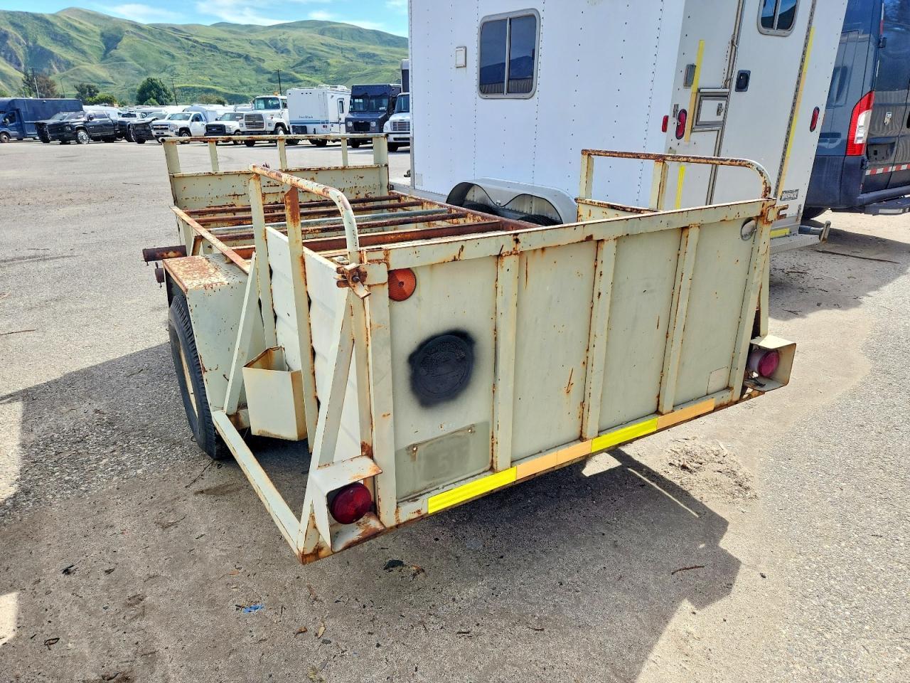 1981 Unknown 1981 Utility Trailer