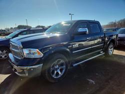 Salvage cars for sale from Copart East Granby, CT: 2017 Dodge 1500 Laramie
