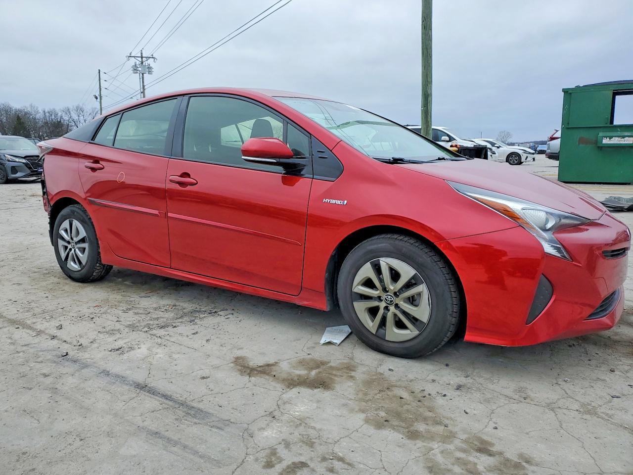 2016 Toyota Prius Three