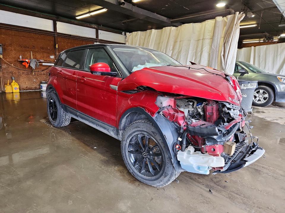 2015 Land Rover Range Rover Evoque Pure Plus