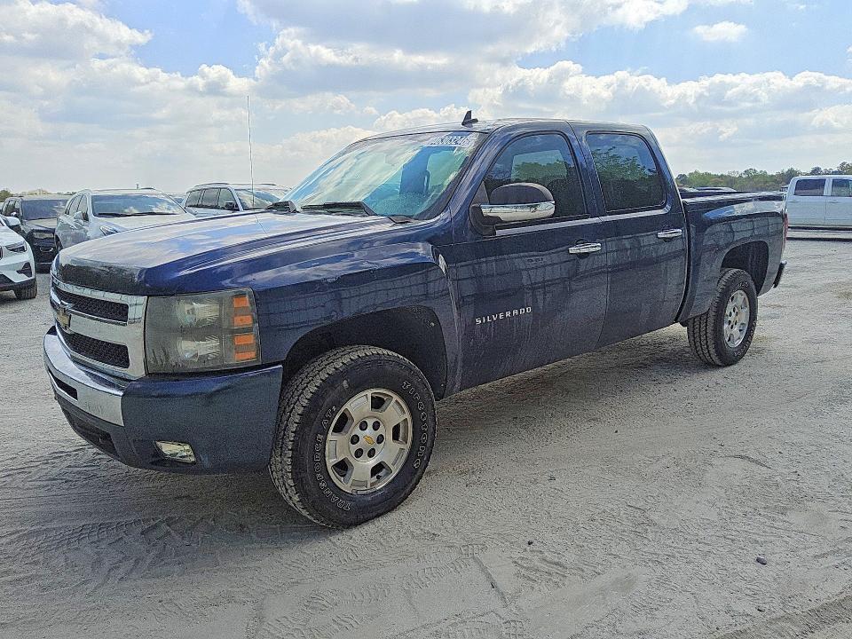 2011 Chevrolet Silverado K1500 LT