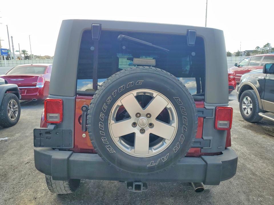 2007 Jeep Wrangler Sahara