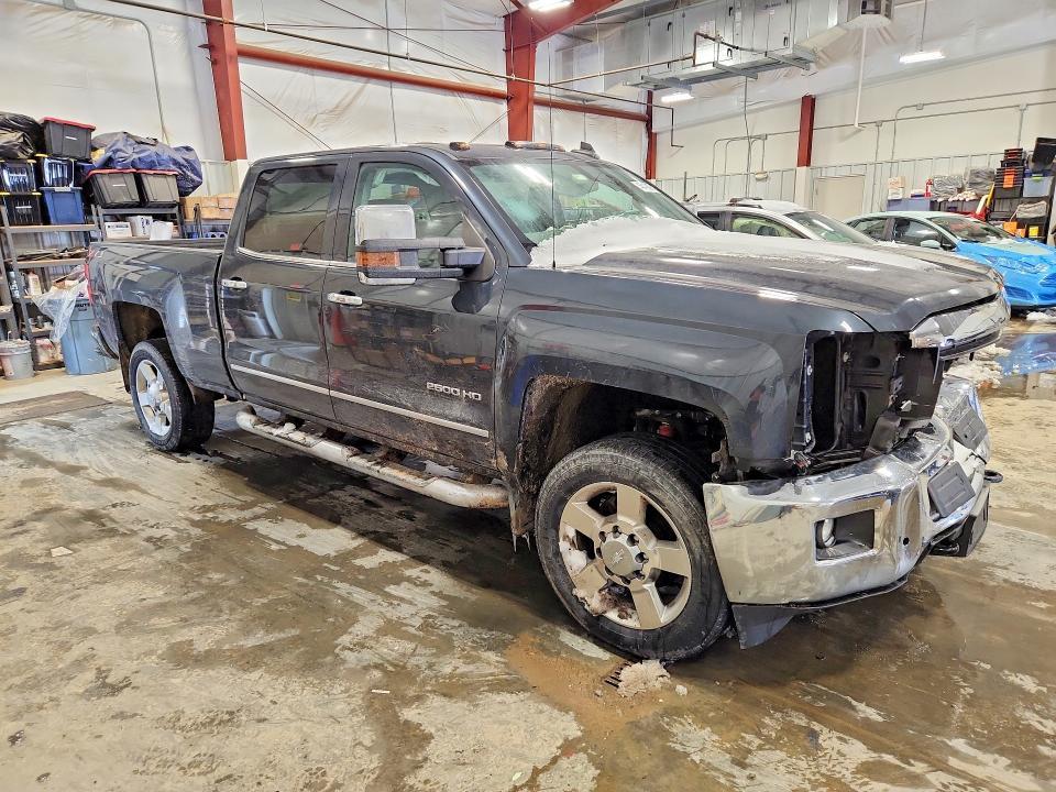 2018 Chevrolet Silverado K2500 Heavy Duty LTZ