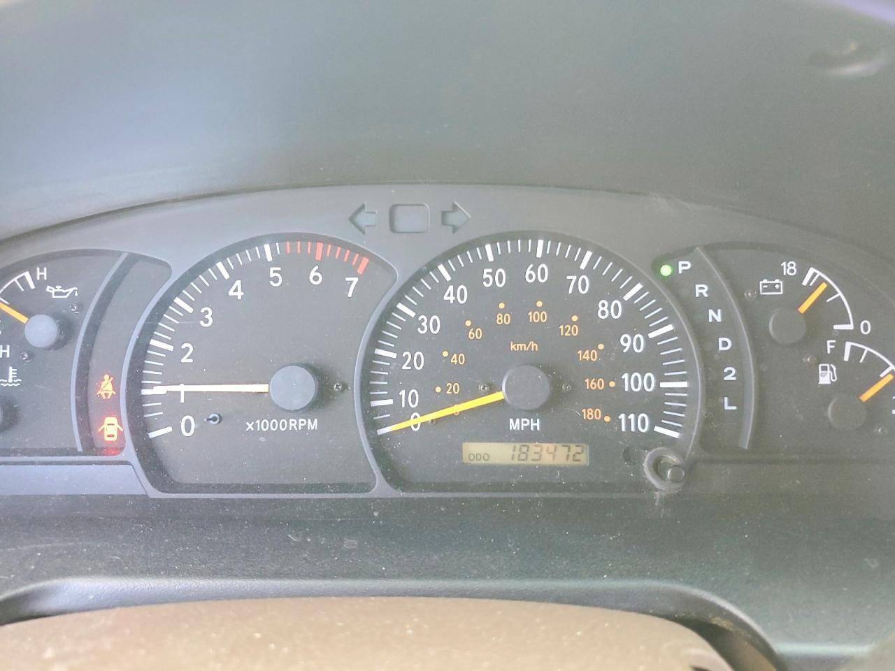 2000 Toyota Tundra Limited