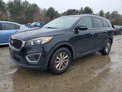 KIA salvage cars for sale: 2016 KIA Sorento lx