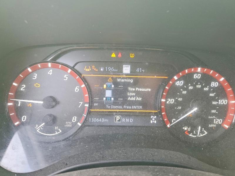 2022 Nissan Frontier PRO-4X