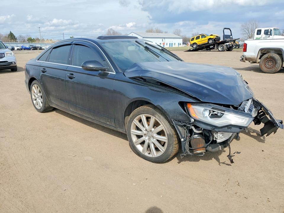 2014 Audi A6 Premium Plus