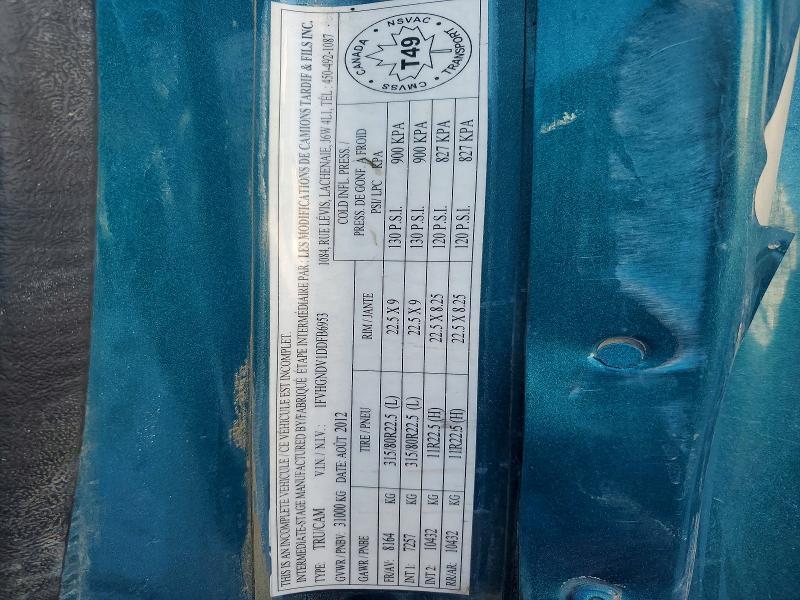 2013 Freigliner 2013 Freightliner 122SD-Truck Cab AND Chassis