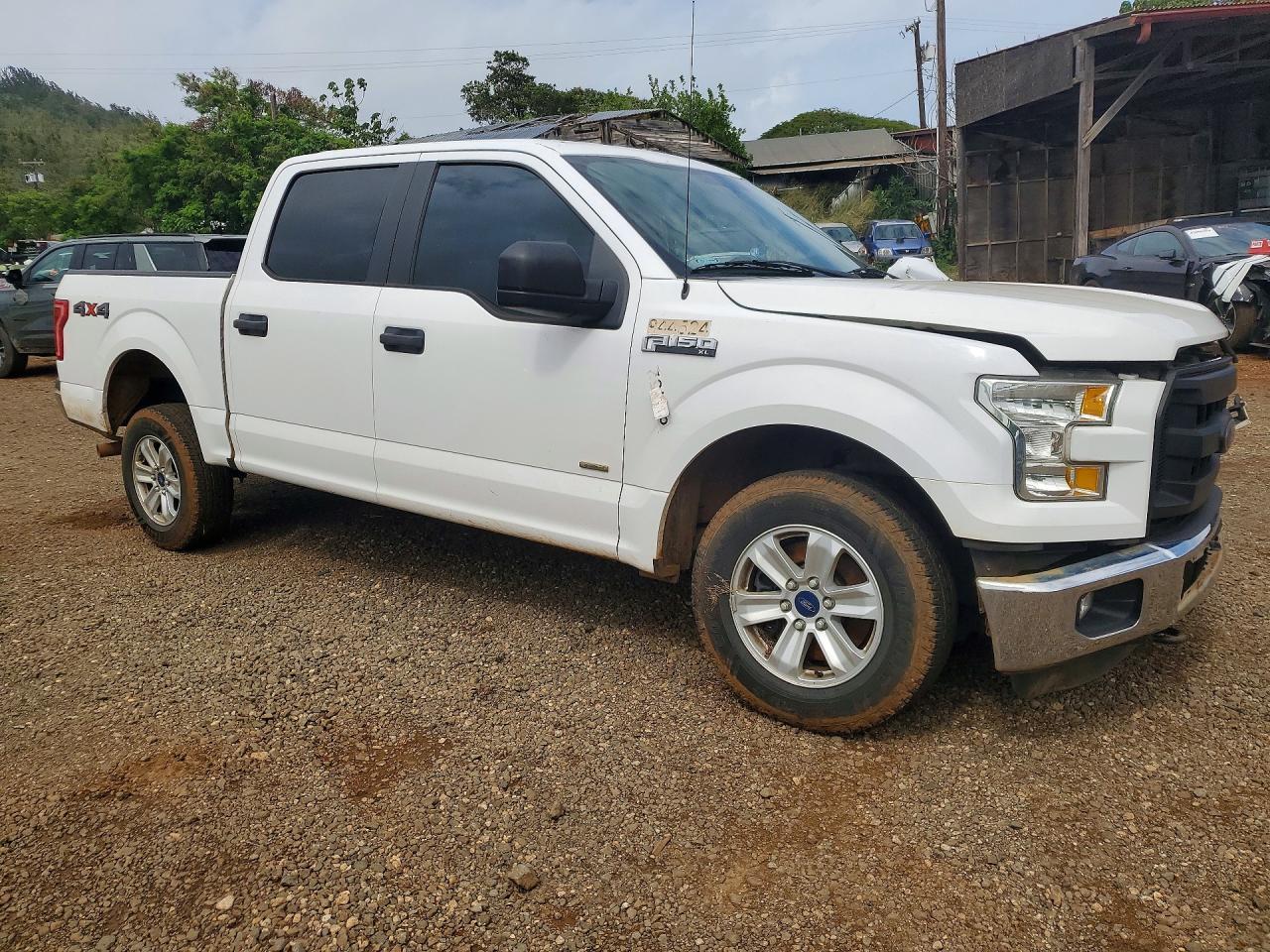 2016 Ford F-150 XL Supercab 14