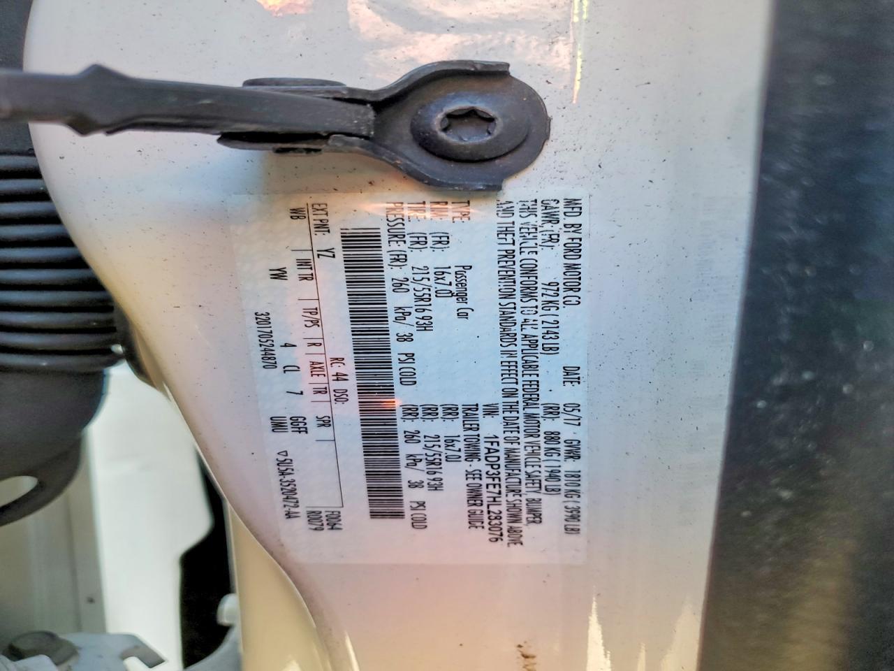 2017 Ford Focus se