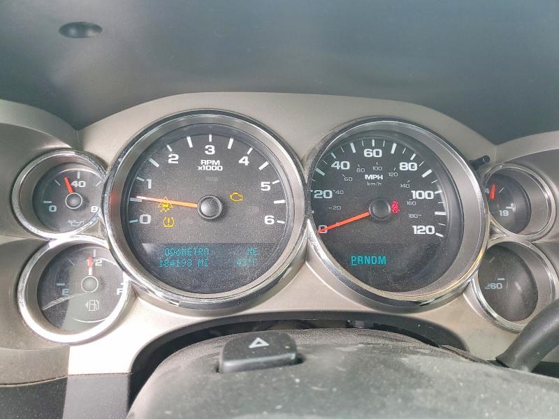 2010 Chevrolet Silverado K1500 LT